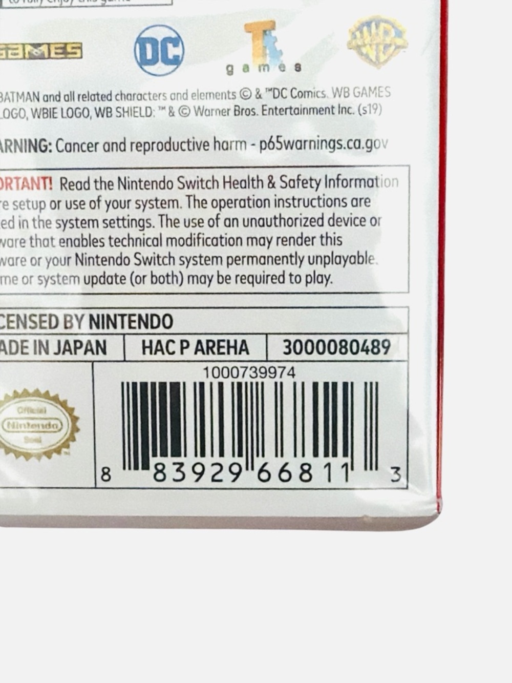 The LEGO Movie 2 Videogame for Nintendo Switch. New and Sealed. - Picture 7 of 7
